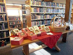 Gilmanton Cookies_for_Sale_at_the_Library_2013.jpg