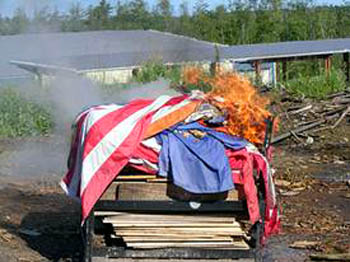 Pittsfield Flag Day Burn.JPG